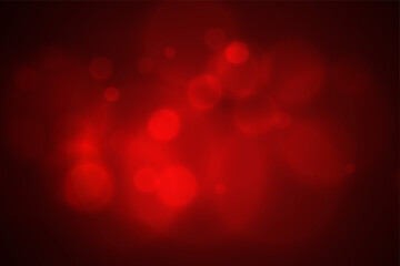 elegant red bokeh blur light effect background