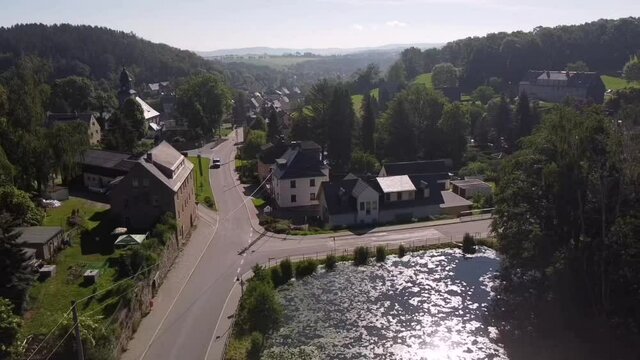 Wei0bach Mini Stadt im Erzgebirge