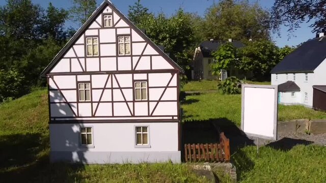 Wei0bach Mini Stadt im Erzgebirge