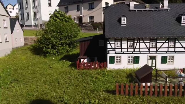 Wei0bach Mini Stadt im Erzgebirge