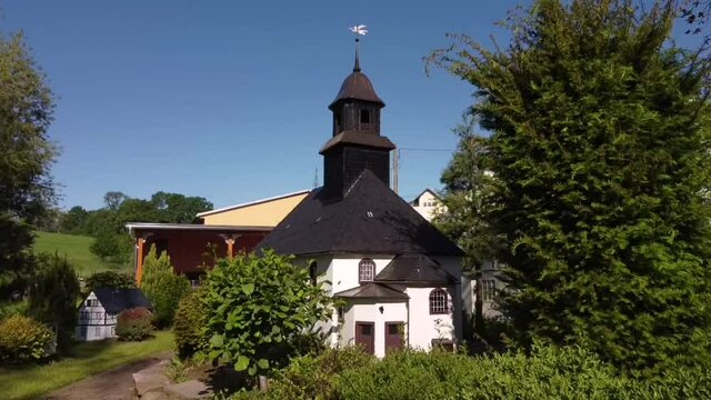 Wei0bach Mini Stadt im Erzgebirge