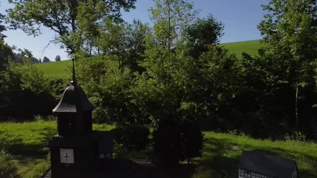 Wei0bach Mini Stadt im Erzgebirge