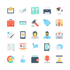 Banking and Finance Vector Icons 2