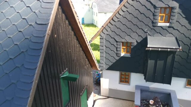 Wei0bach Mini Stadt im Erzgebirge