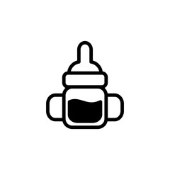 Feeding Bottle Icon Vector Illustration