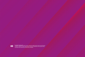 Fototapeta premium Pink background with diagonal gradient stripes.