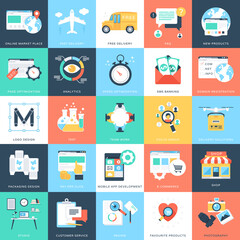 Business Concepts Vector Icons 5