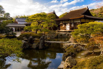 Fototapeta na wymiar Japanese traditional house 