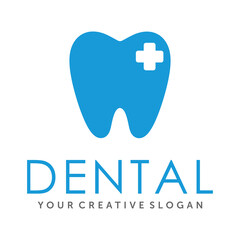 Dental Logo, Dental Care Logo Vector