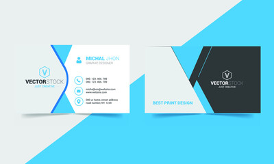 creative corporate business card template