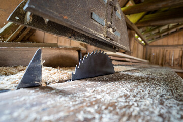 Schwarzwald Gallussäge in Oberharmersbach