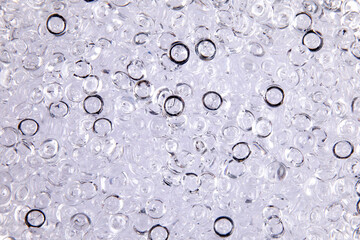 glass chunks abstract background