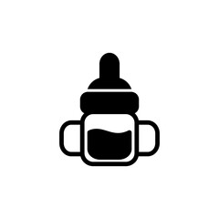 Feeding Bottle Icon Vector Illustration