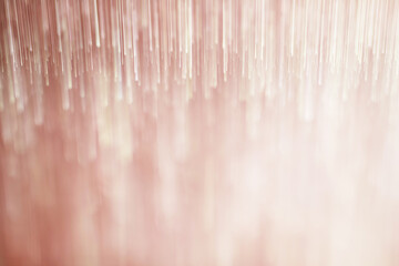 Pink glitter texture abstract background. Defocused bokeh.