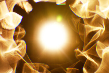 Easy to add lens flare effects for overlay designs or screen blending mode to make high-quality...