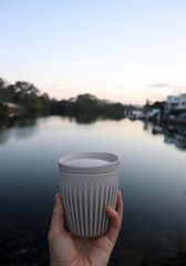 エコカップ　プラスチック　環境問題