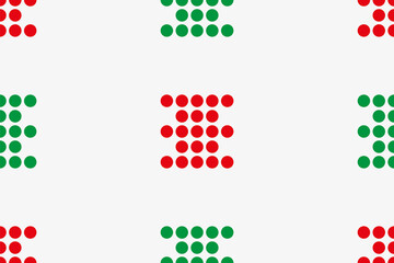 Dots seamless pattern. Vector Seamless Spotted Pattern