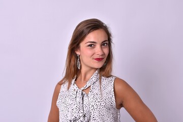 Superbe photo d'une femme