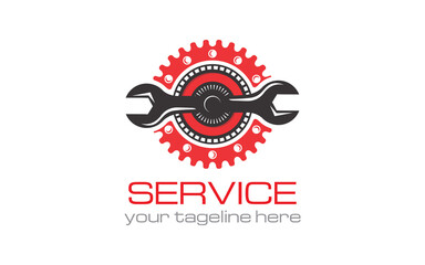 Auto Services Logo Template