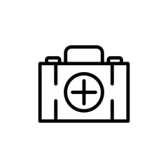 Medical Box Icon Vector Illustration