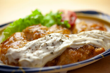 お惣菜のチキン南蛮