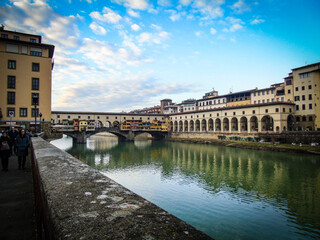 Fototapeta premium Ponte Vecchio