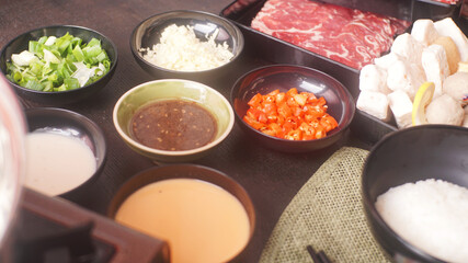 japanese food ingredients for cooking