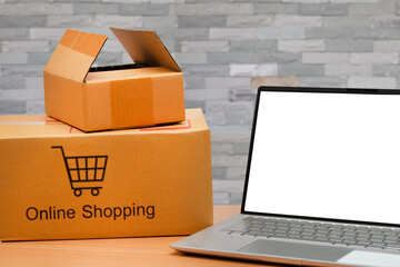 Online shopping for small business SME.