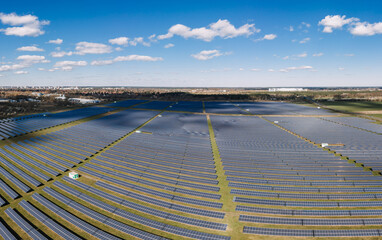 Photovoltaic solar panels for renewable electric production