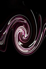 abstract background with spiral