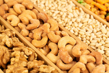 Heap of nuts