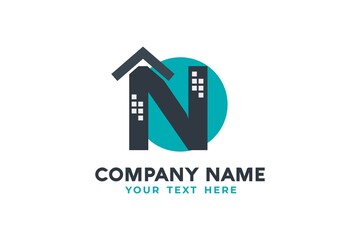 Construction Logo Template
