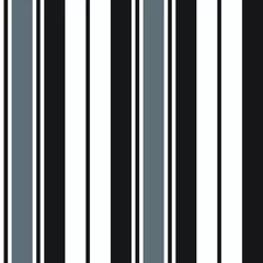 Cercles muraux Rayures verticales Fond transparent à rayures noires et blanches dans un style vertical - Fond transparent à rayures verticales noir et blanc adapté aux textiles de mode, graphiques