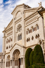 Fototapeta premium the cathedral of monaco