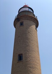 Lighthouse on the coast of Mahabalipuram