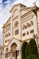 Fototapeta premium the cathedral of monaco