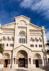 the cathedral of monaco