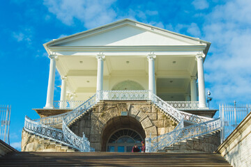 St. Petersburg, Tsarskoye Selo, City Pushkin: Catherine Palace Museum.