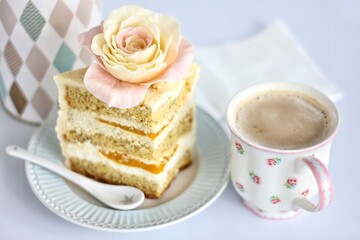 coffee and cake