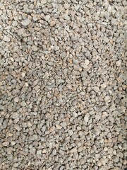 Background from natural stones used in construction and gardening