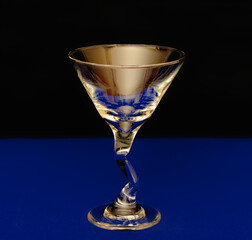 Studio Shots of Still-Life Celebration Glassware