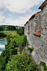Schloss Laufen-Uhwiesen am Rheinfall in der Schweiz 20.5.2020