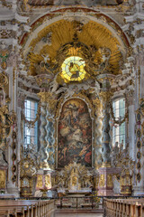 Obraz premium Asambasilika in Osterhofen-Altenmarkt