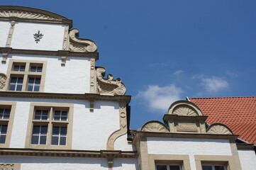 alte Häuser in Horn