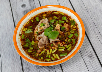 Food Selections from Thailand