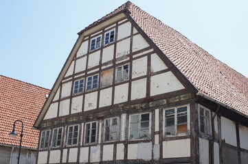 Fachwerkhäuser in  Horn 