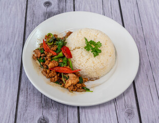 Food Selections from Thailand