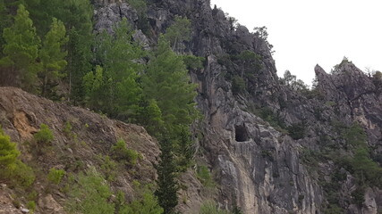 Fototapeta na wymiar Berg Höhle