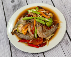 Food Selections from Thailand