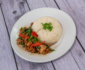 Food Selections from Thailand